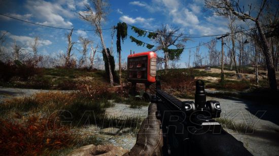 《辐射4》精品武器Mod推荐 加特林、忍者刀M