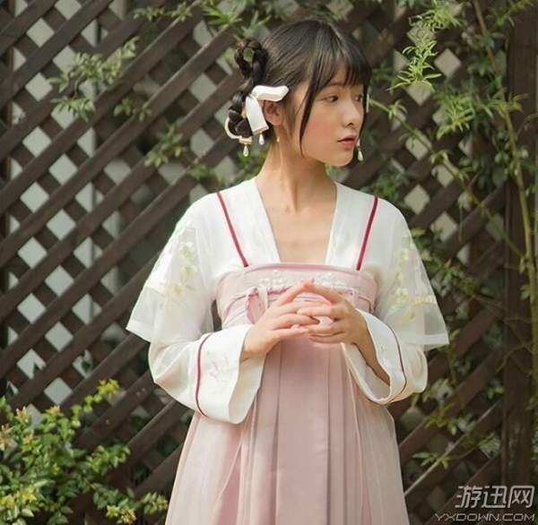 汉服穿搭少女芳华图片,汉服穿搭少女芳华图片