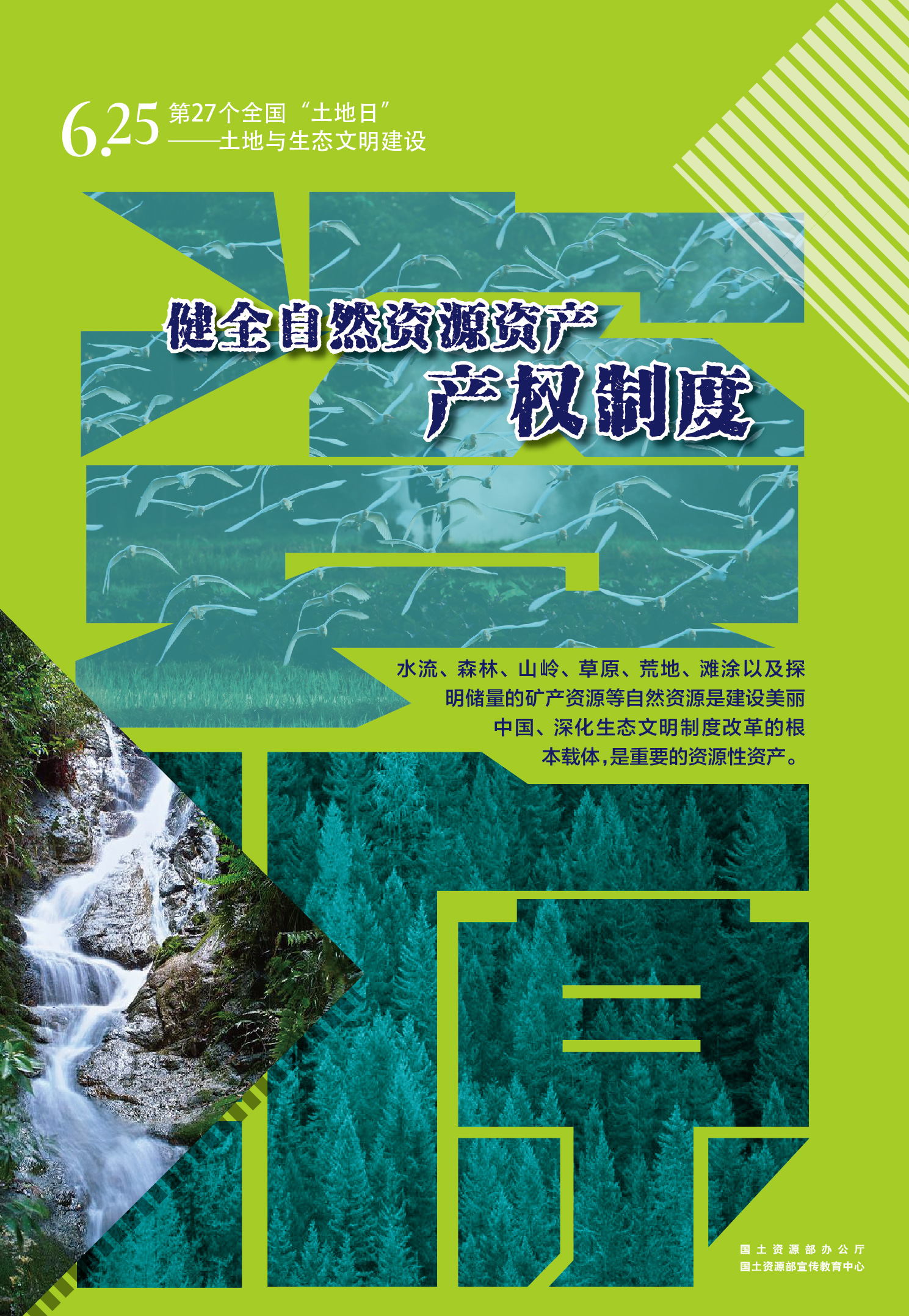 第27个全国土地日系列宣传海报(下载)
