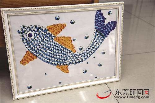 东莞福彩不忘初心·福彩30年即开票手工艺品