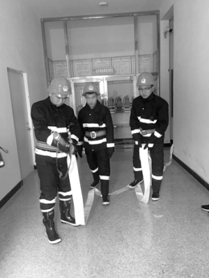 铁岭市首个住宅小区微型消防站投入使用|消防