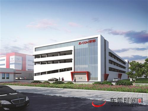 央媒聚焦麻涌智能分拣机器人