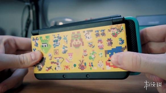任天堂新2DSXL开箱&尺寸对比 长度与switch