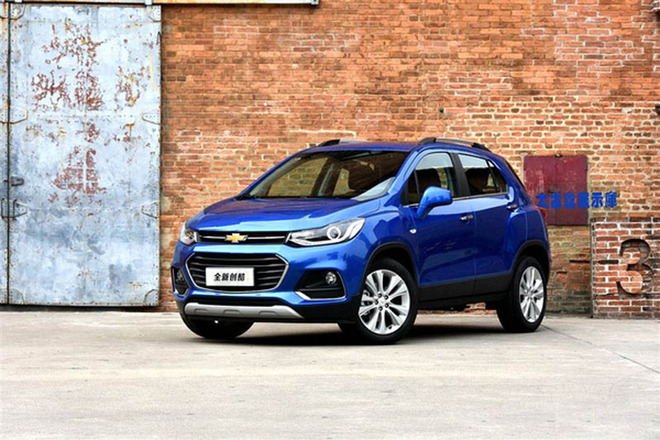 2017款雪佛兰创酷促销 最高直降1.7万元
