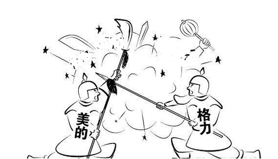 格力美的开战,美的被控侵犯专利被索赔5000万