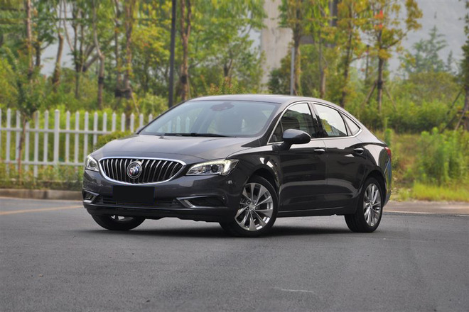 2017款别克威朗限时促销 购车降2.50万