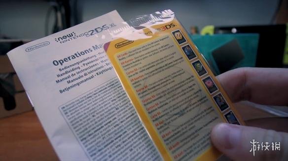 任天堂新2DSXL开箱&尺寸对比 长度与switch