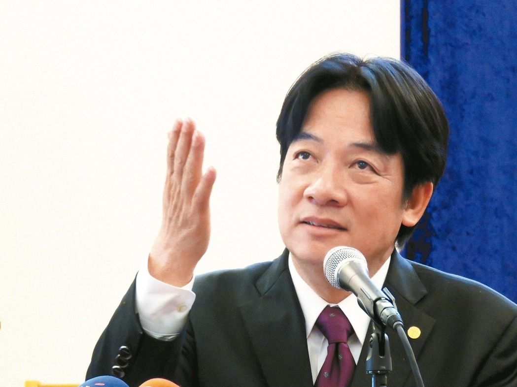 台南市长赖清德。（图片来源：台湾《联合报》）
