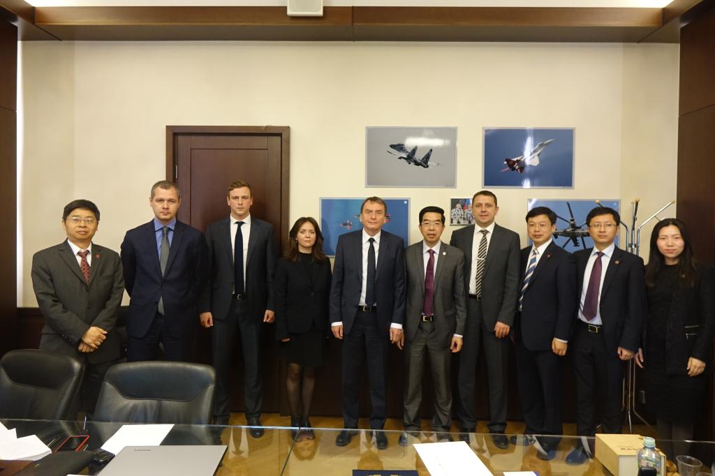 上海交大与莫斯科航空学院签署本科双学位项目