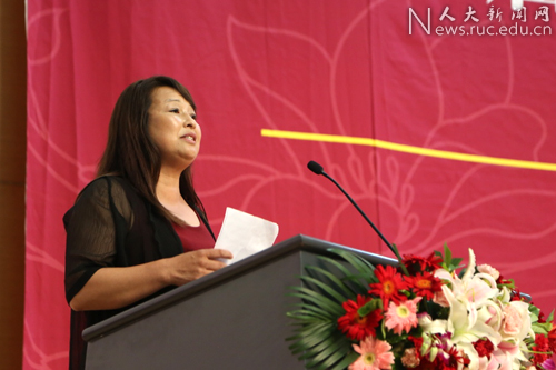 中国人民大学环境学院举行2017届学位授予仪