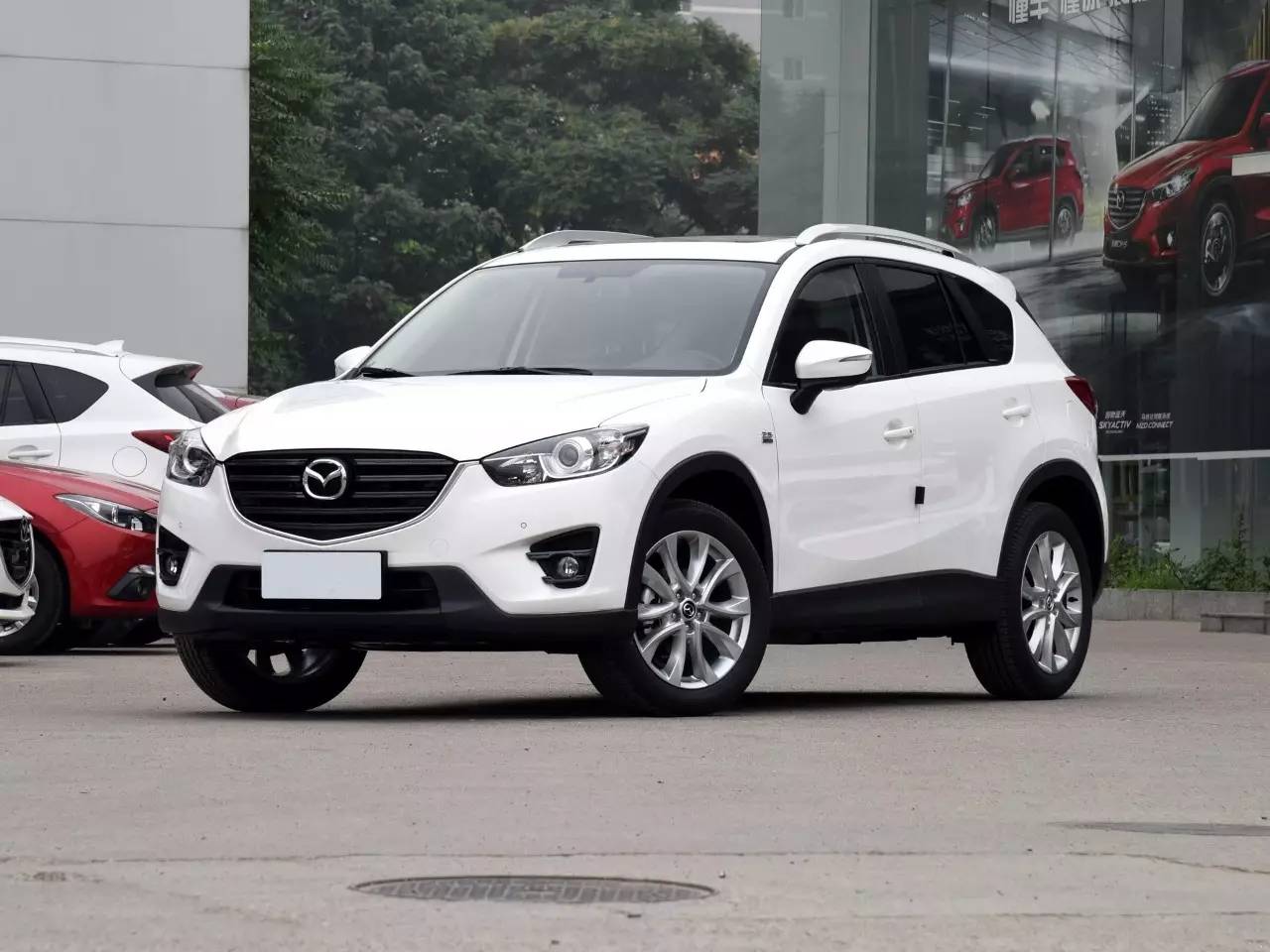 20万能买Q3么? 马自达CX-5和探界者怎么选?