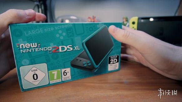 任天堂新2DSXL开箱&尺寸对比 长度与switch