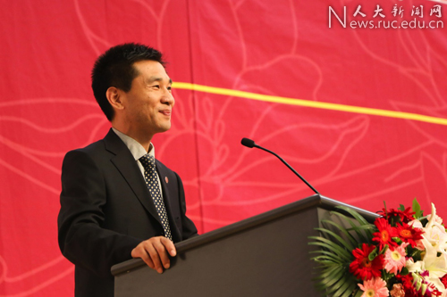 中国人民大学环境学院举行2017届学位授予仪