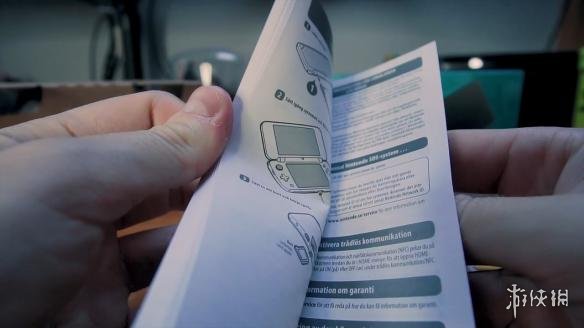 任天堂新2DSXL开箱&尺寸对比 长度与switch