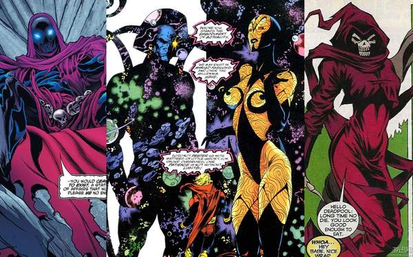 灭掉地球就是小儿科!漫威宇宙中的14个超变态巨型生物_八卦趣闻_新浪游戏_新浪网