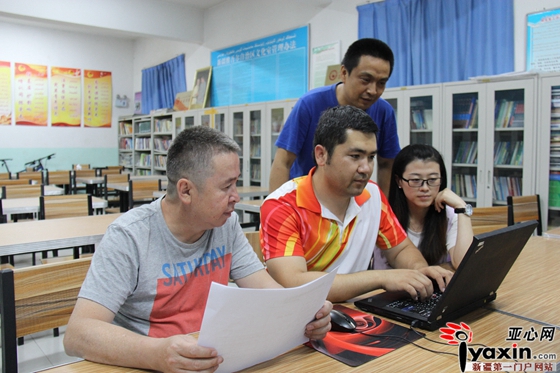 新疆教育厅驻村工作队加强惠民政策宣传|惠民