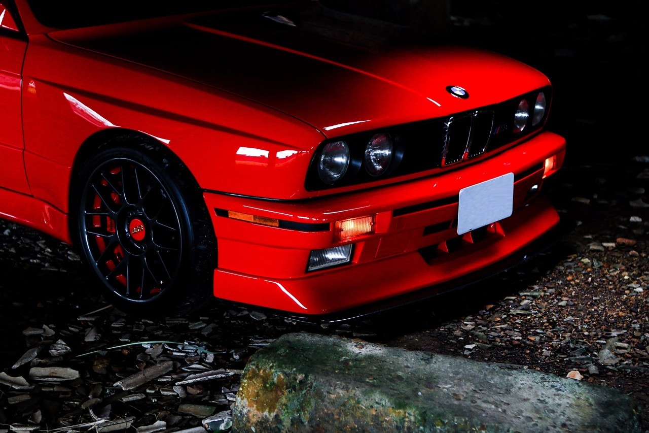 传奇的二次方 BMW E30 M3 vs M.Benz 190E 23-16