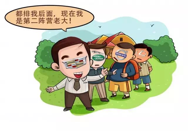 凯迪拉克继续“大跃进”，但增幅最大的却是两个“小弟”