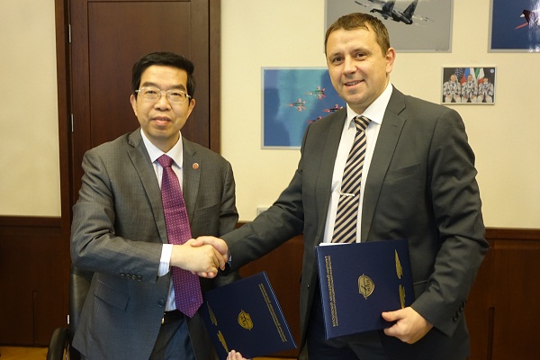 上海交大代表团访问保加利亚、俄罗斯[图]|上海