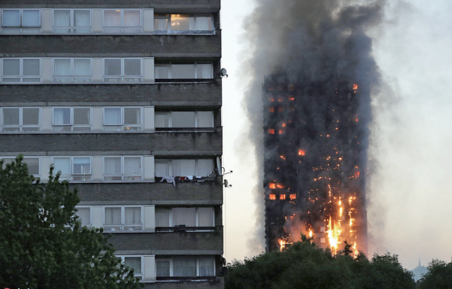 高层发生火灾如何逃生?
