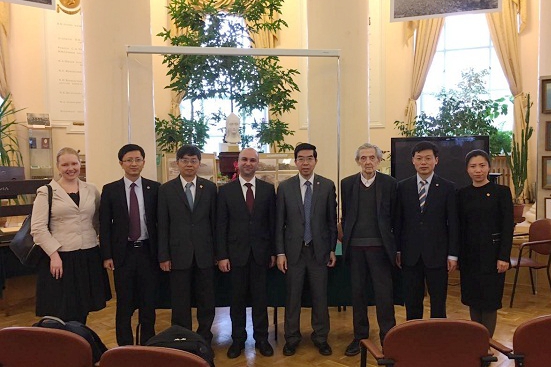 上海交大代表团访问保加利亚、俄罗斯[图]|上海