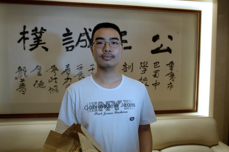 高考理科第一名杨馥伟:一个学习有计划的人|高