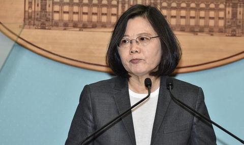 蔡英文。（图片取自网络）