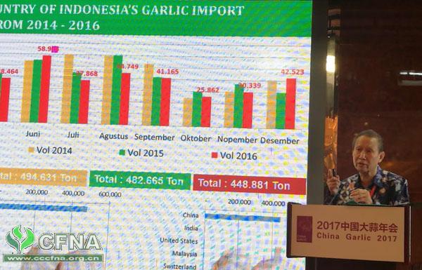2017中国大蒜年会在邳州召开|进出口|大蒜|年会