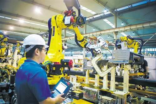 广东制造业迈向工业4.0的渐进式路径