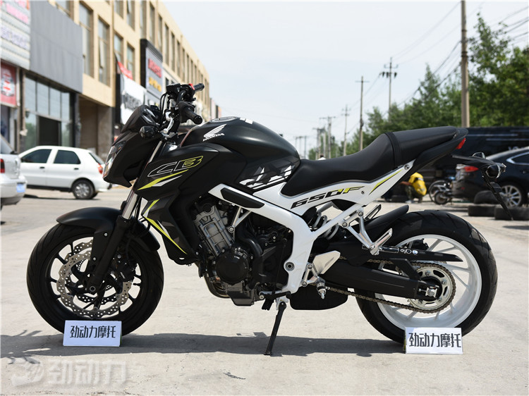 早就盯上你 新款本田CB650F车型解析