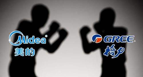 美的格力频结梁子只因难破天花板困境|格力|空