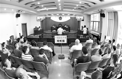 福州:党员干部旁听庭审行贿案|行贿案|党员干部