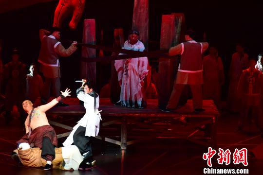 莫言同名小说改编民族歌剧檀香刑全国首演亮相济南