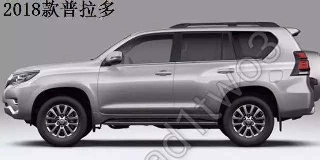 普拉多官图再次泄露,取消泪眼大灯会不会更