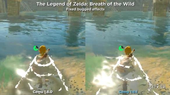 CEMU模拟器1.8.1b发布 修复A卡阴影bug 特效