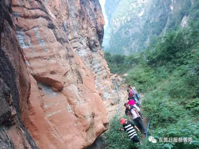 东莞百蹊助学 十年资助近2000名贫困山区学生
