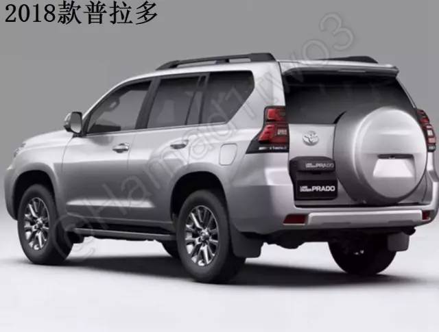 普拉多官图再次泄露,取消泪眼大灯会不会更