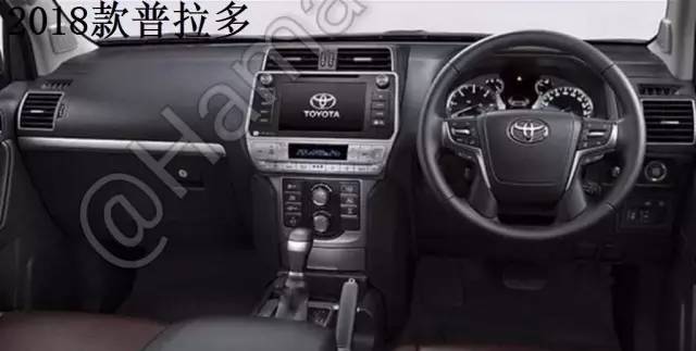 普拉多官图再次泄露,取消泪眼大灯会不会更