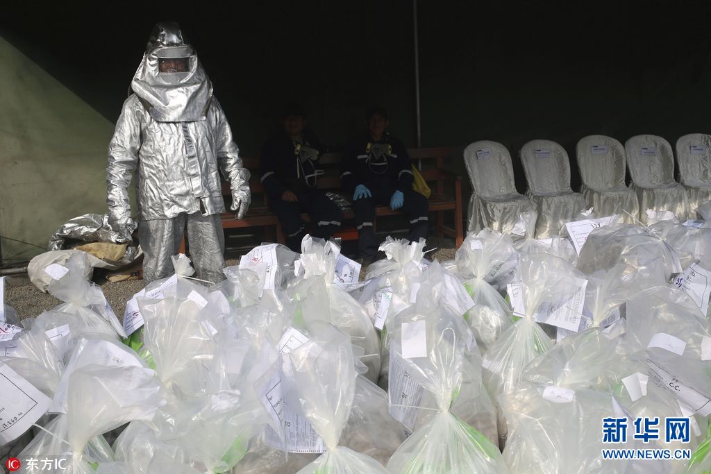 国虎门销烟震撼画面(组图)|柬埔寨|巴基斯坦|毒