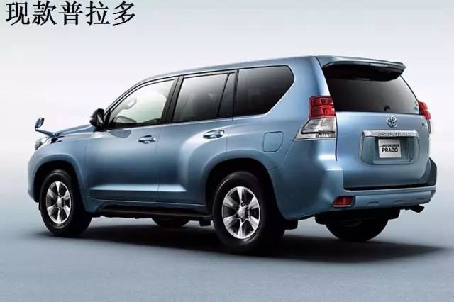 普拉多官图再次泄露,取消泪眼大灯会不会更