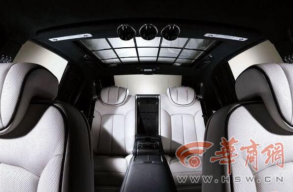 西安现马云同款豪车 挂黄牌车号99999引人注