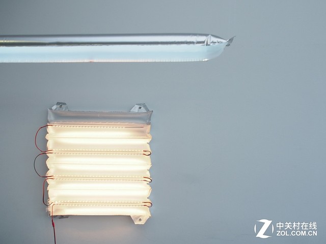 万万没想到!充气式的家用LED灯你见过吗?