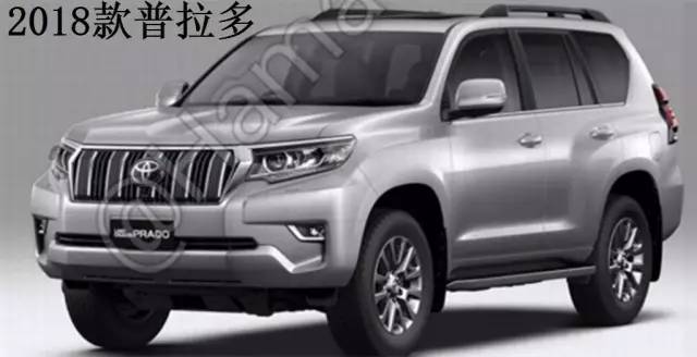 普拉多官图再次泄露,取消泪眼大灯会不会更