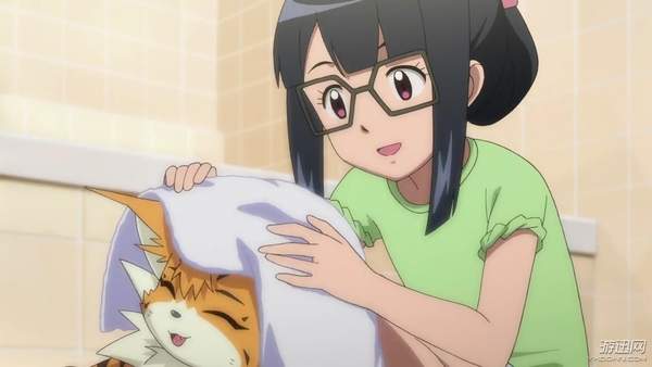 《数码宝贝大冒险tri.》第五章共生PV 缅因猫兽暴走