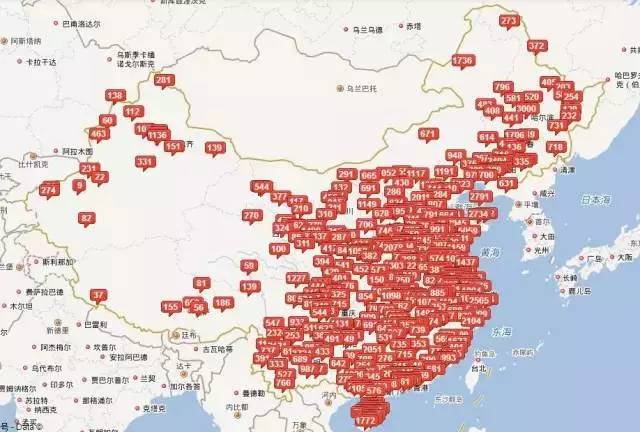 哈巴中国人口_中国地图