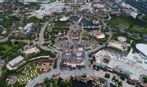 外媒称亚太人气主题公园过半在华:潜在市场巨大
