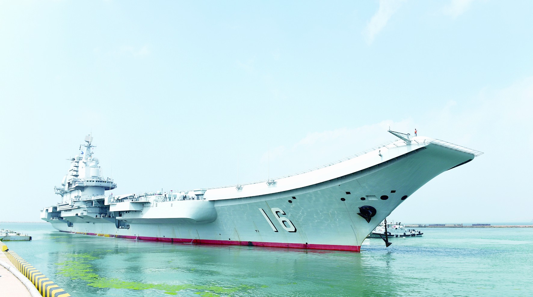 专家：辽宁舰远海训练可助新航母更快形成战斗力_军事_环球网