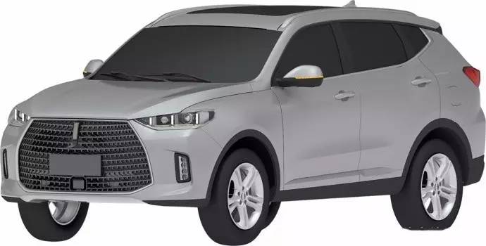 VV7再添新版本!长城WEY品牌曝第三款SUV!