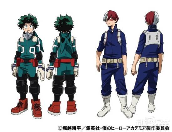 《我的英雄学院》第二季角色新服装图公布_八卦趣闻_新浪游戏_新浪网