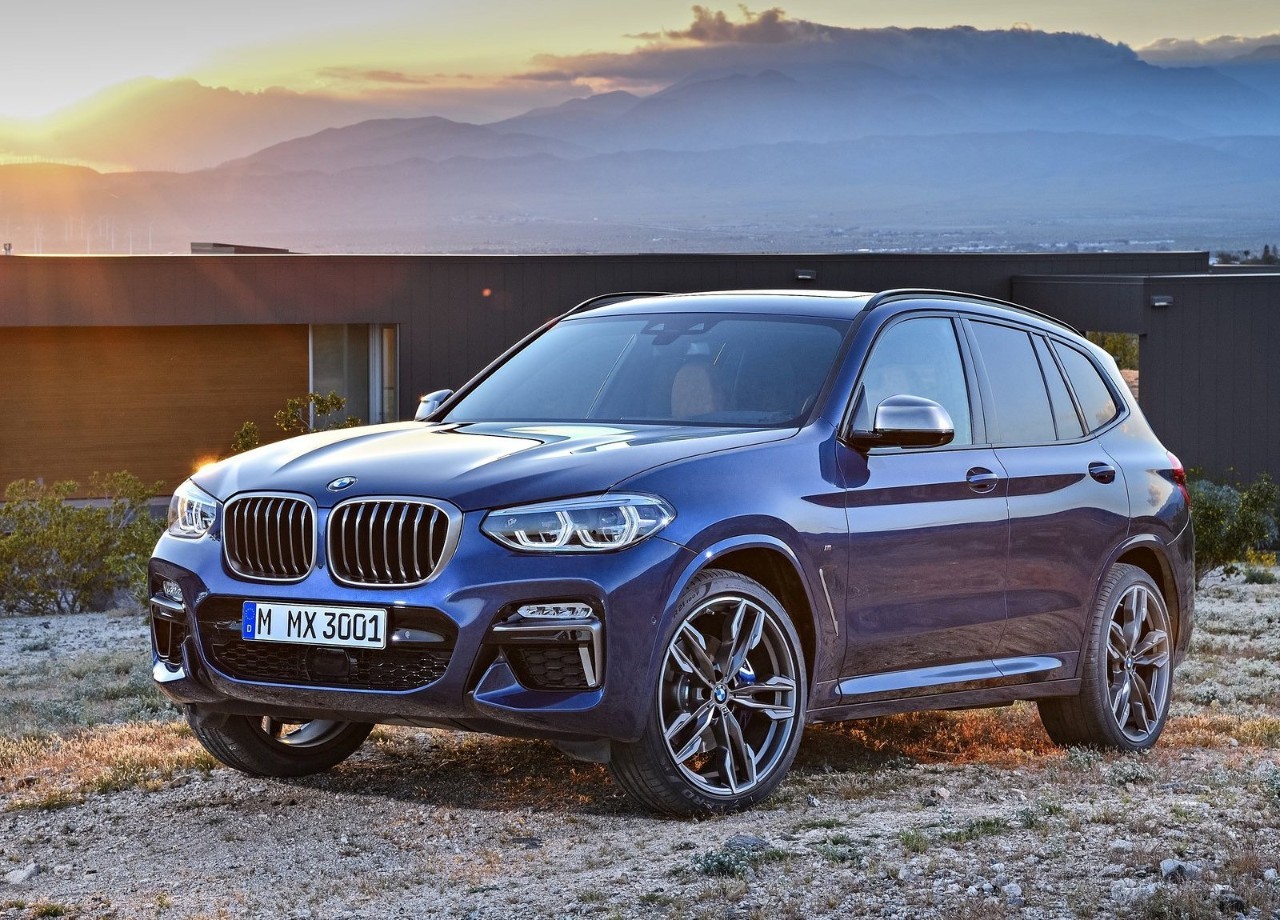 新一代宝马X3昨晚发布，未来携奥迪新Q5围剿奔驰GLC？